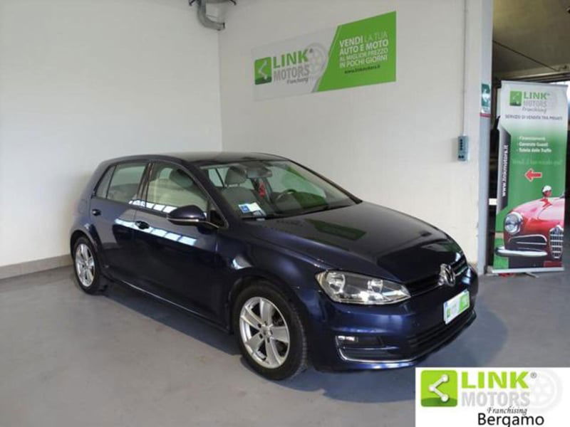 Volkswagen Golf 1.6 TDI 5p. Highline BlueMotion Technology