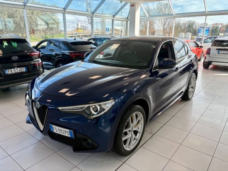 Alfa Romeo Stelvio Stelvio 2.2 Turbodiesel 210 CV AT8 Q4 Executive