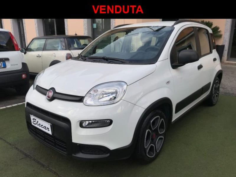Fiat Panda 1.0 firefly hybrid s&s 70cv 5p.ti