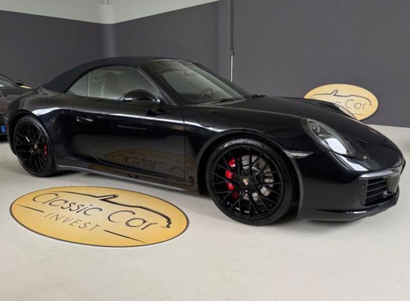 Porsche 911 Cabrio 3.0 Carrera 4S