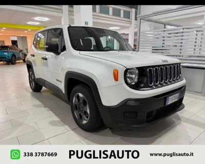 Jeep Renegade 1.6 Mjt Sport usata