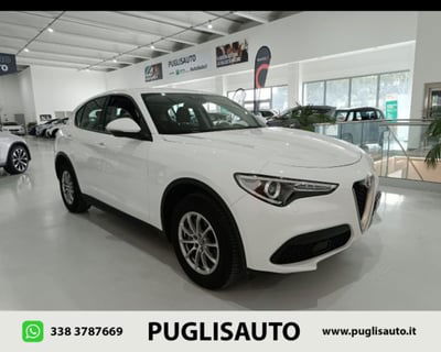 Alfa Romeo Stelvio Stelvio 2.2 Turbodiesel 190 CV AT8 Q4 Business usata