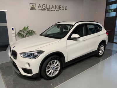 BMW X1 sDrive18i Advantage usata