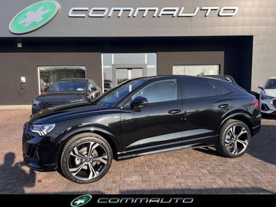 Audi Q3 Sportback 35 TDI quattro S tronic S line edition nuova