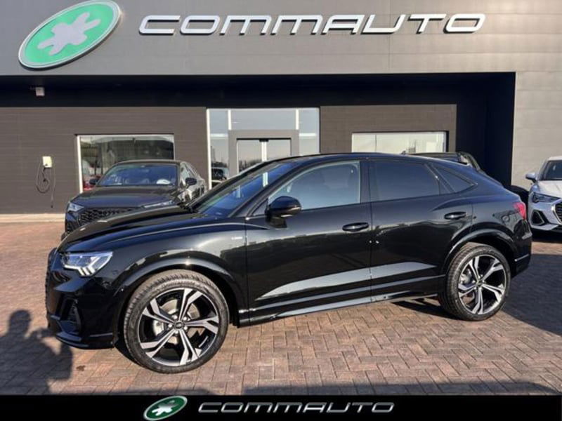 Audi Q3 Sportback 35 TDI quattro S tronic S line edition