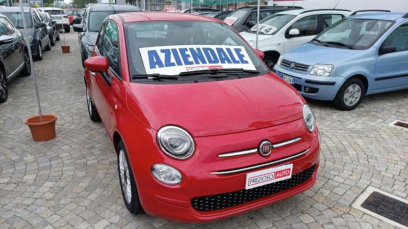 Fiat 500 1.2 Dualogic Lounge