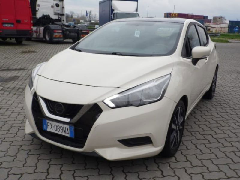 Nissan Micra 1.5 dCi 8V 5 porte Acenta