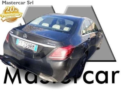 Mercedes-Benz Classe C 220 d 4Matic Auto Premium  usata
