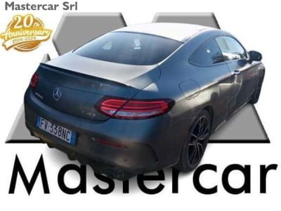Mercedes-Benz Classe C Cabrio 43 4Matic AMG Cabrio  usata