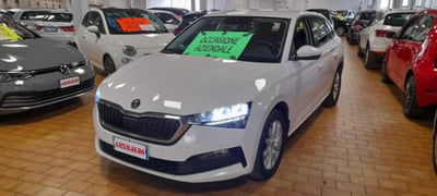 Skoda Scala 1.0 G-Tec Ambition usata