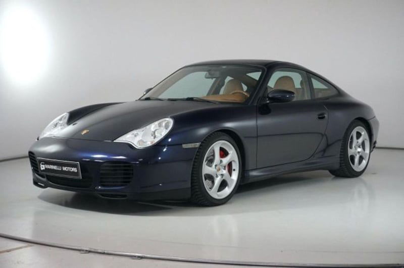 Porsche 911 Coupé Carrera 4 cat