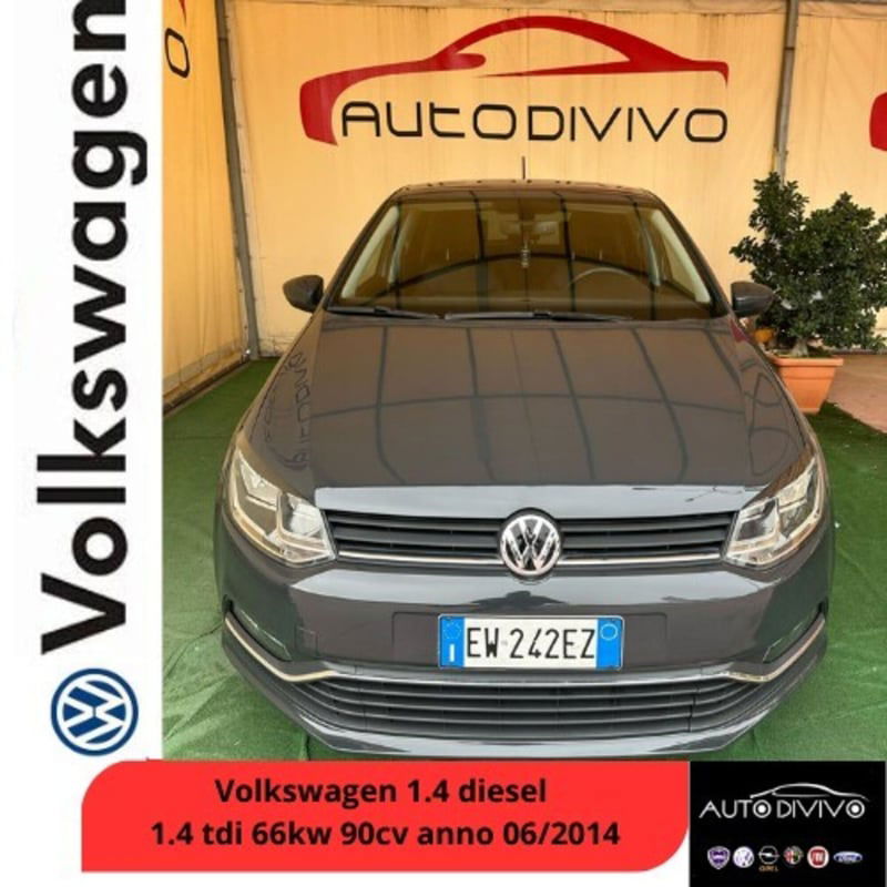 Volkswagen Polo 1.4 TDI 90 CV 5p. Comfortline BlueMotion Technology