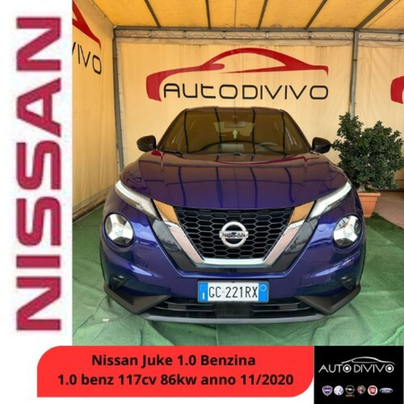 Nissan Juke 1.0 DIG-T 117 CV DCT Business