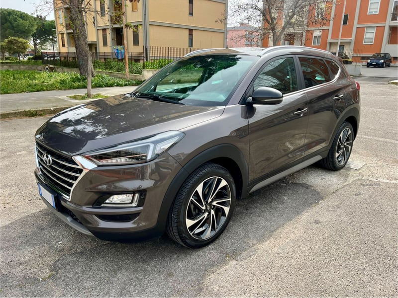 Hyundai Tucson 1.6 CRDi 136CV DCT Exellence