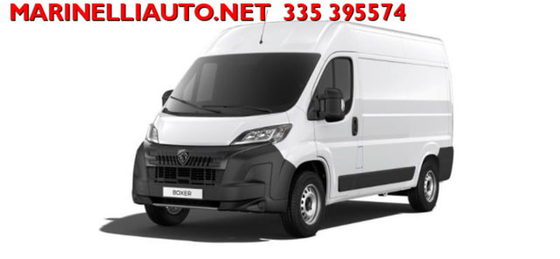 Peugeot Boxer Furgone 333 2.2 BlueHDi 140 S&S PLM-TM Furgone