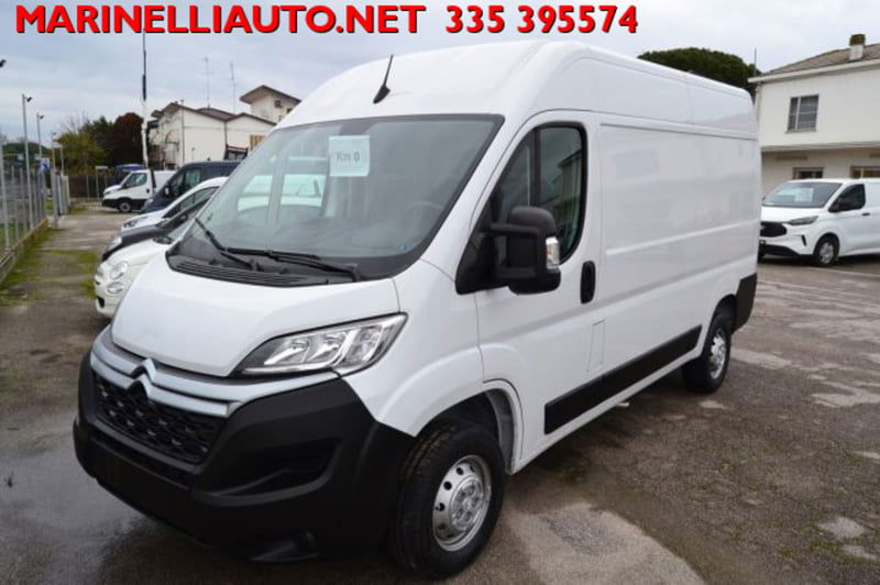 Citroen Jumper Furgone Heavy 35 L2H2 2.2 bluehdi 140cv S&S