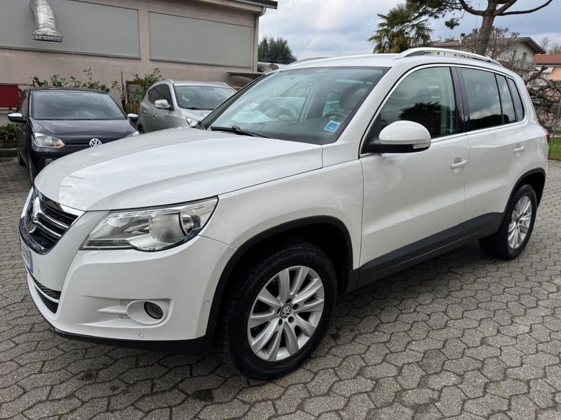 Volkswagen Tiguan 2.0 TDI DPF 4MOTION DSG Sport & Style