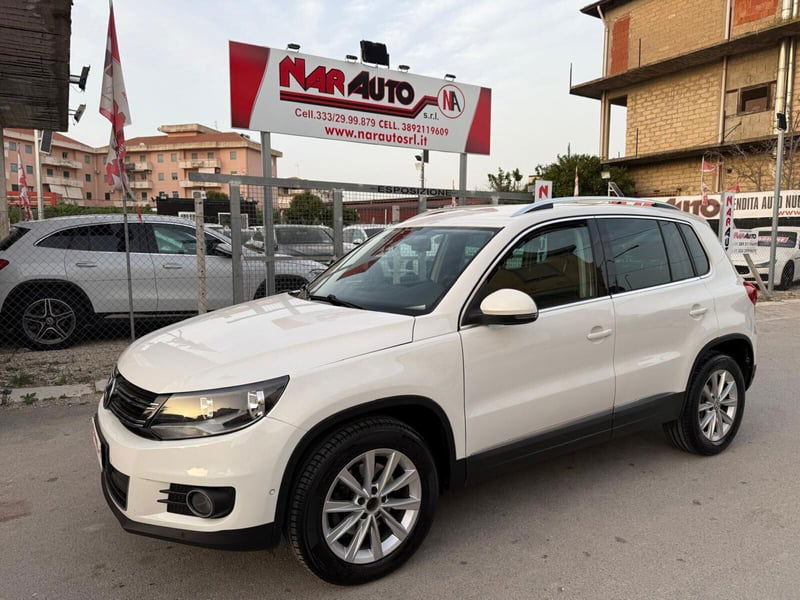 Volkswagen Tiguan 2.0 TDI 140CV 4MOTION DSG Sport & Style