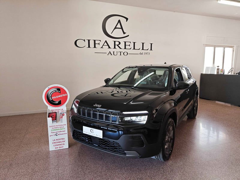 Jeep Avenger 1.2 turbo Longitude fwd 100cv