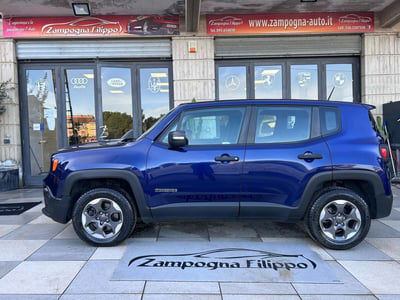 Jeep Renegade 2.0 Mjt 4WD Active Drive Sport usata