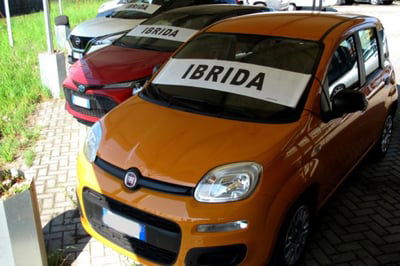 Fiat Panda 1.0 firefly hybrid s&s 70cv 5p.ti usata