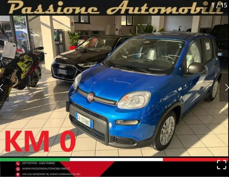 Fiat Panda Cross Cross 1.0 FireFly S&S Hybrid