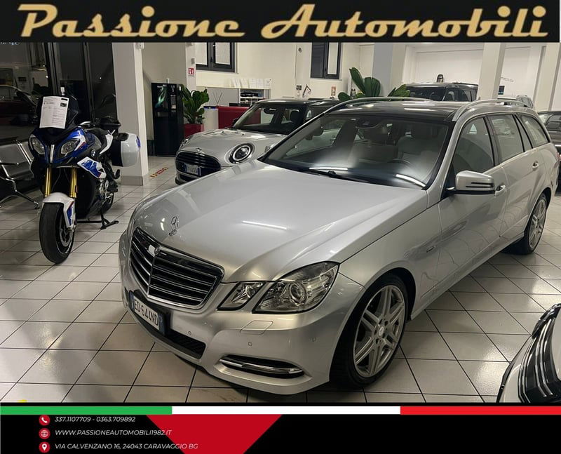 Mercedes-Benz Classe E Station Wagon 350 CDI BlueEFF. 4MATIC Elegance