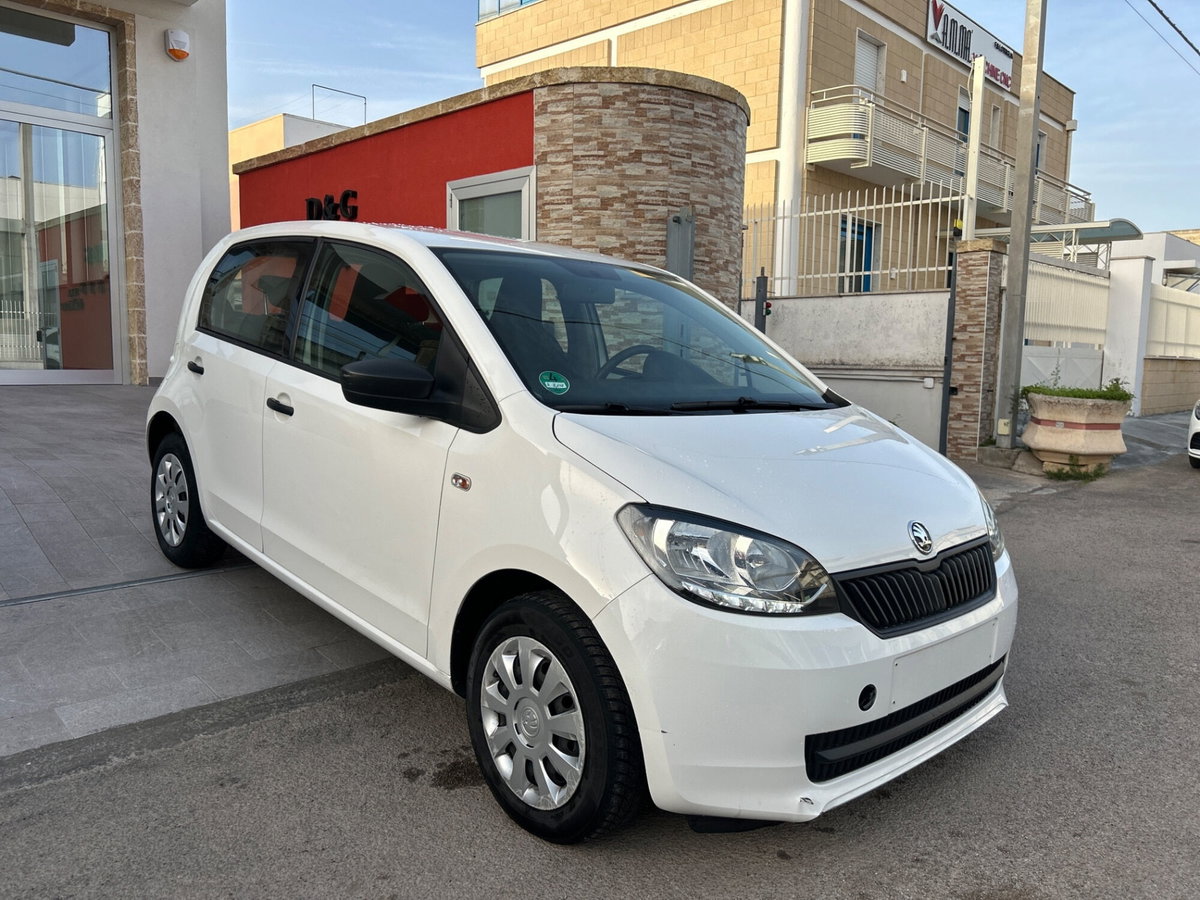 Skoda Citigo 60 CV 5 porte Active (2)