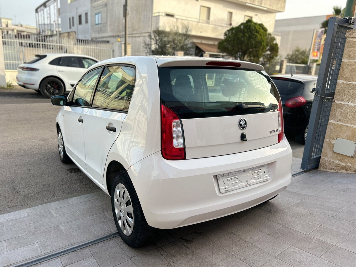 Skoda Citigo 60 CV 5 porte Active (4)