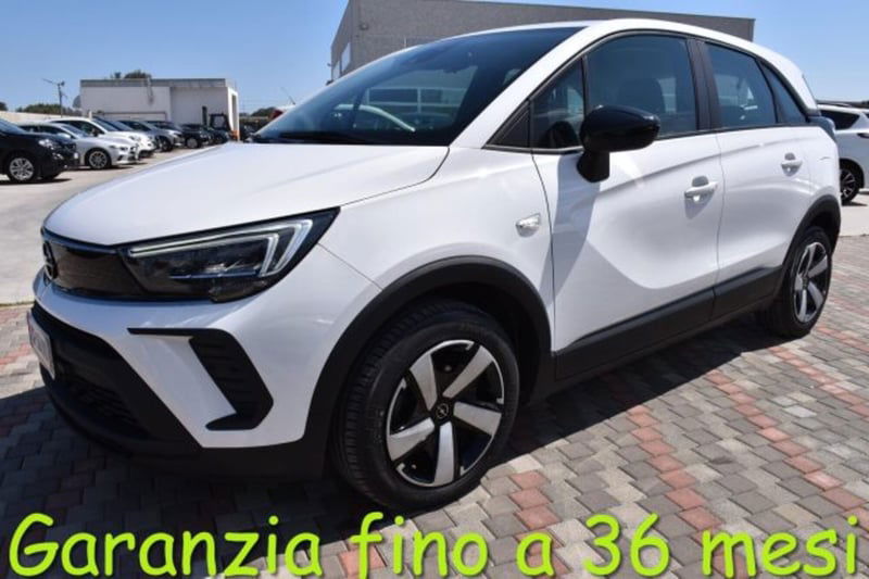 Opel Crossland 1.2 12V Start&Stop Edition