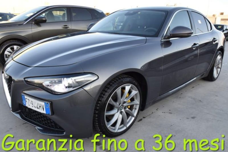 Alfa Romeo Giulia 2.2 Turbodiesel 160 CV AT8 Executive