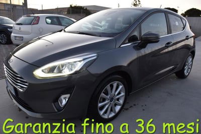 Ford Fiesta 1.0 Ecoboost 100 CV aut. 5 porte Titanium usata