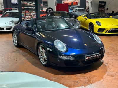 Porsche 911 Cabrio Carrera S usata
