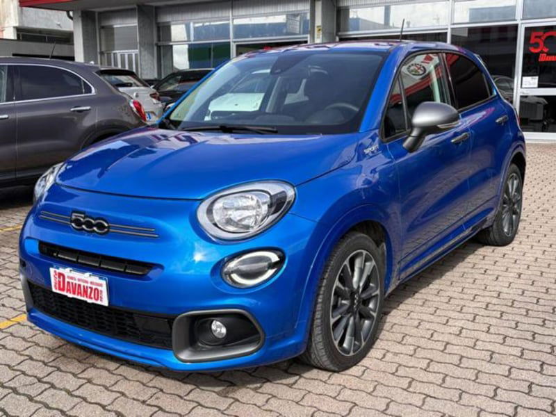 Fiat 500X 1.5 t4 hybrid Sport 130cv dct