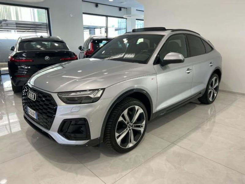 Audi Q5 Sportback 40 2.0 tdi mhev 12V S line Plus quattro s-tronic