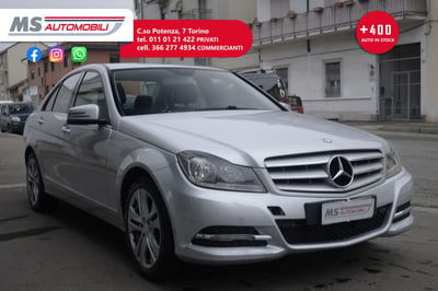 Mercedes-Benz Classe C 180 CDI Trend usata