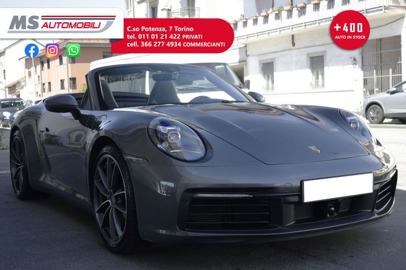 Porsche 911 Cabrio Cabrio 3.0 Carrera 4 auto
