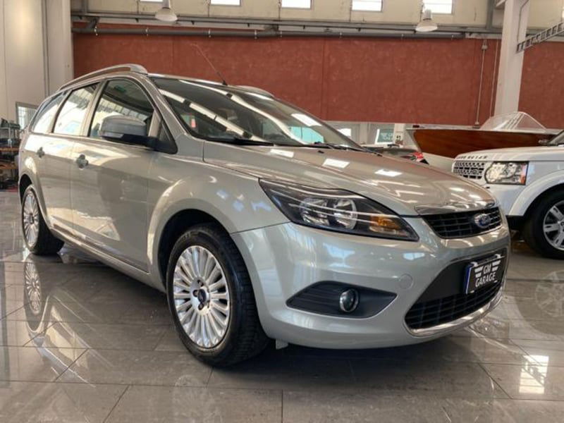 Ford Focus Station Wagon 1.6 TDCi (110CV) SW Tit. DPF