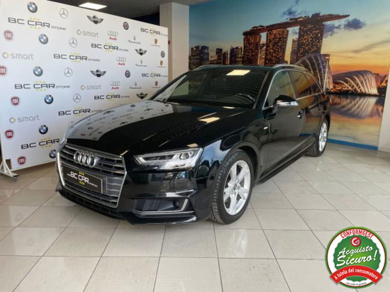 Audi A4 Avant 35 TDI S tronic S line edition