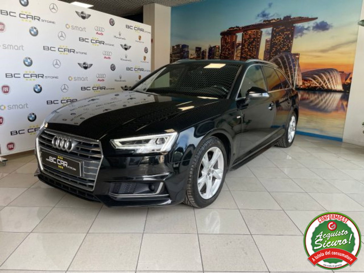 Audi A4 Avant 35 TDI S tronic S line edition (19)