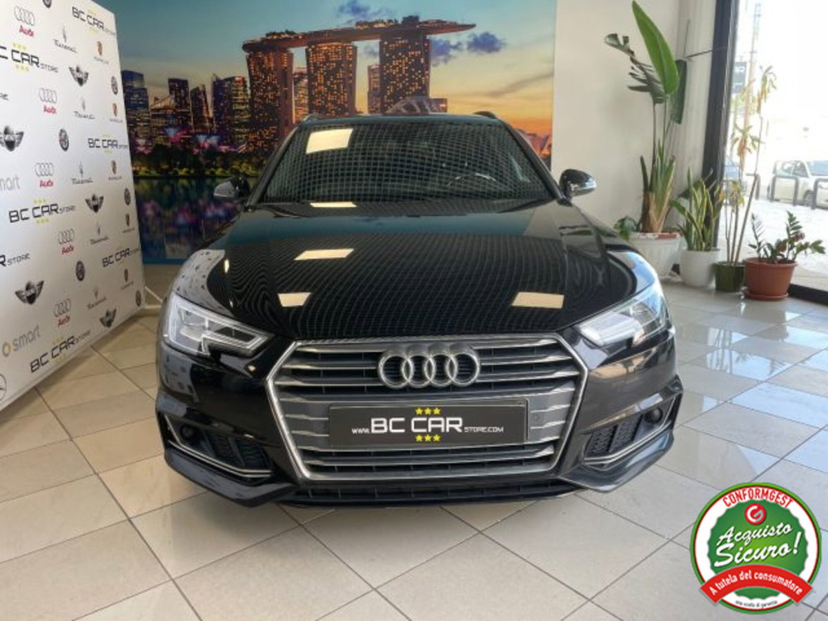 Audi A4 Avant 35 TDI S tronic S line edition (2)