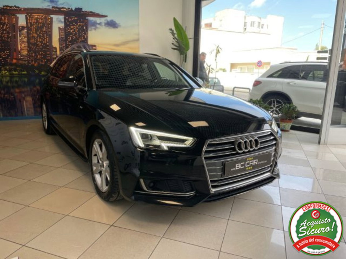 Audi A4 Avant 35 TDI S tronic S line edition (20)