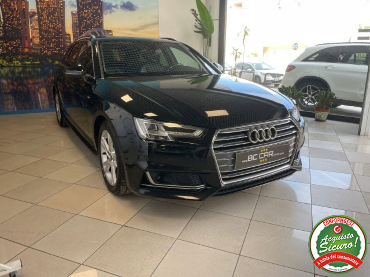 Audi A4 Avant 35 TDI S tronic S line edition (3)