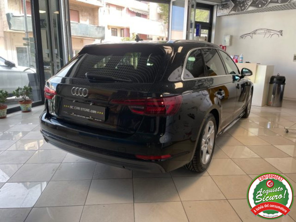 Audi A4 Avant 35 TDI S tronic S line edition (5)