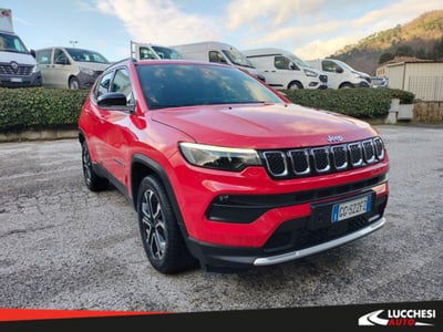 Jeep Compass 1.3 T4 190CV PHEV AT6 4xe Limited usata