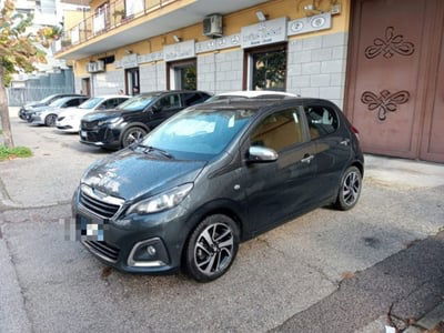 Peugeot 108 72 5 porte Allure usata