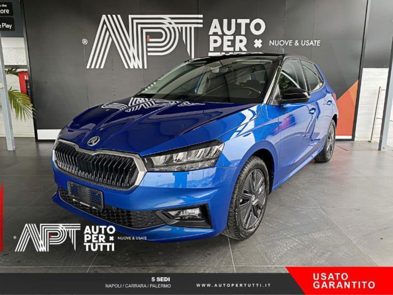 Skoda Fabia 1.0 mpi evo Style 80cv