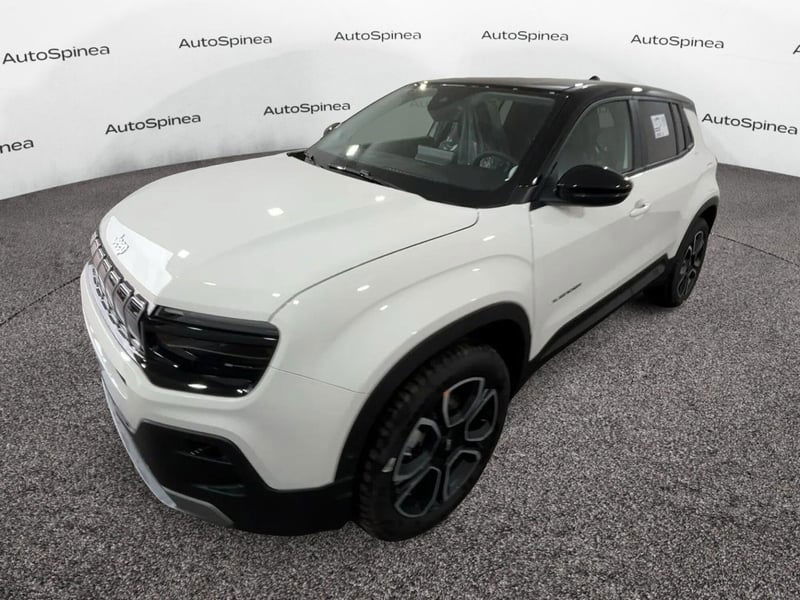 Jeep Avenger 1.2 turbo Summit fwd 100cv