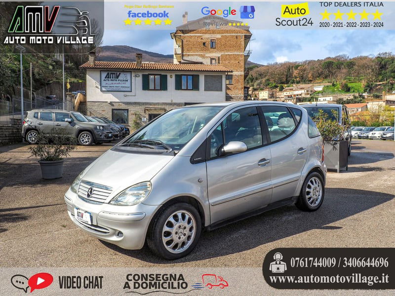 Mercedes-Benz Classe A 160 cat Elegance Lunga