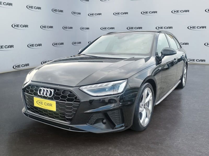 Audi A4 Avant 40 TDI quattro S tronic S line edition